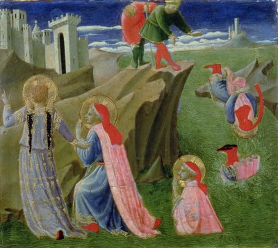 St. Cosmas and St. Damian Saved from Drowning (detail) by Fra Angelico